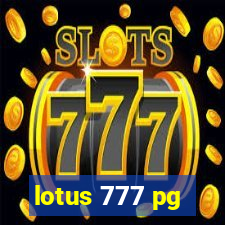 lotus 777 pg